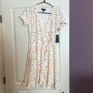 Polka dot dress